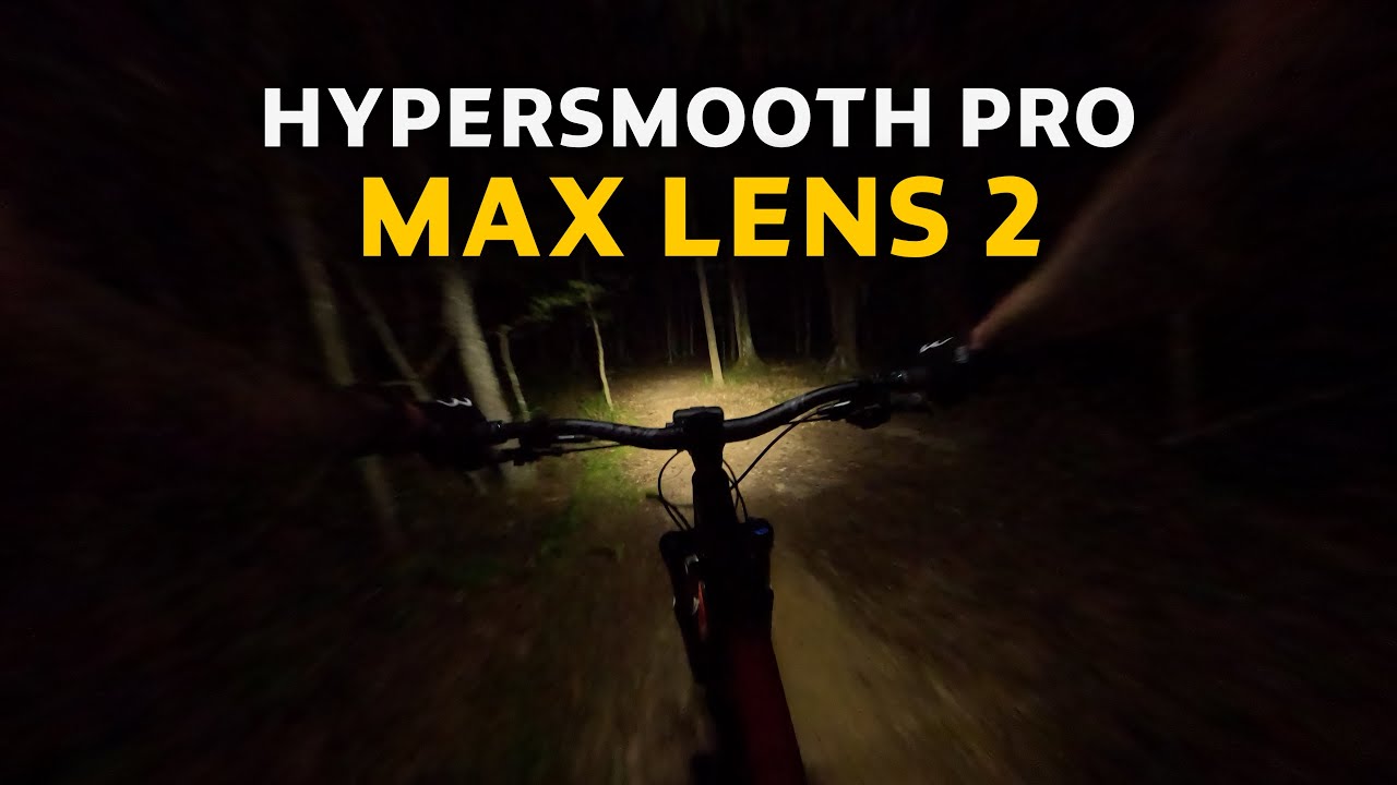 Max Lens 2 with Hypersmooth Pro: Tested on the Trail at Blankets Creek