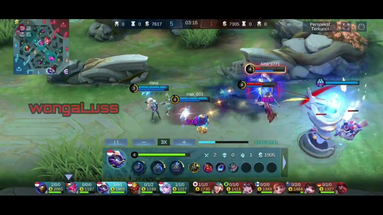 CYCLOPS MVP BEST MOMENT gameplay mobilelegends