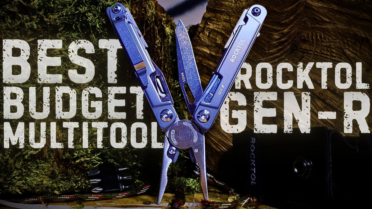 ROCKTOL GEN-R 27-in-1 Review - The BEST Budget Multitool?