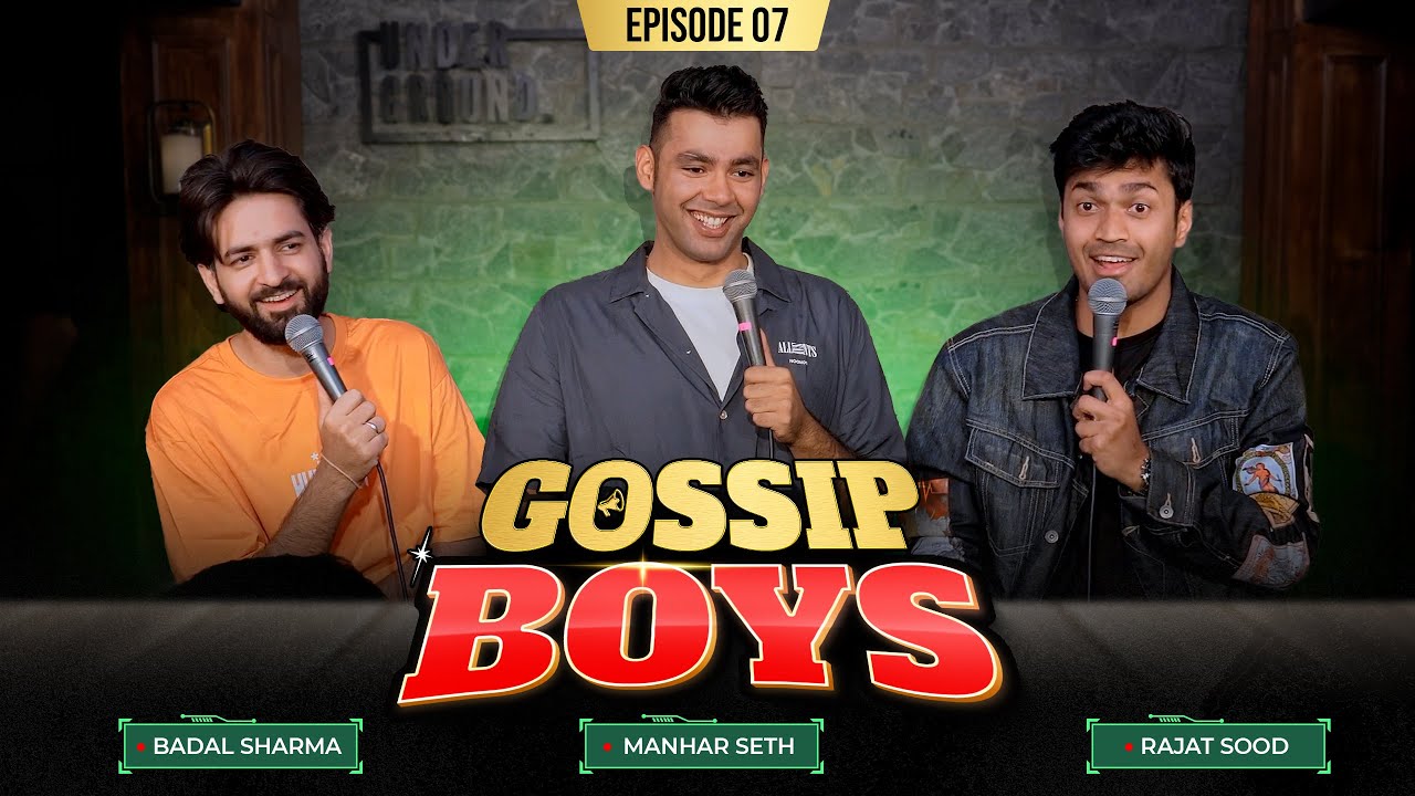 GOSSIP BOYS | EPISODE 7 | Pomedy Show