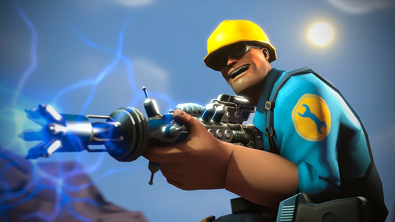 Pomson 6000 to najlepsza broń w Team Fortress 2