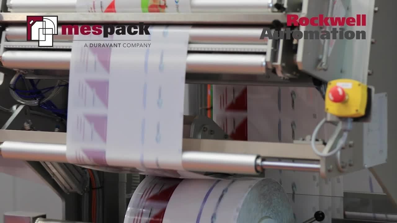 Mespack Presents the New H-540-FE6 Machine