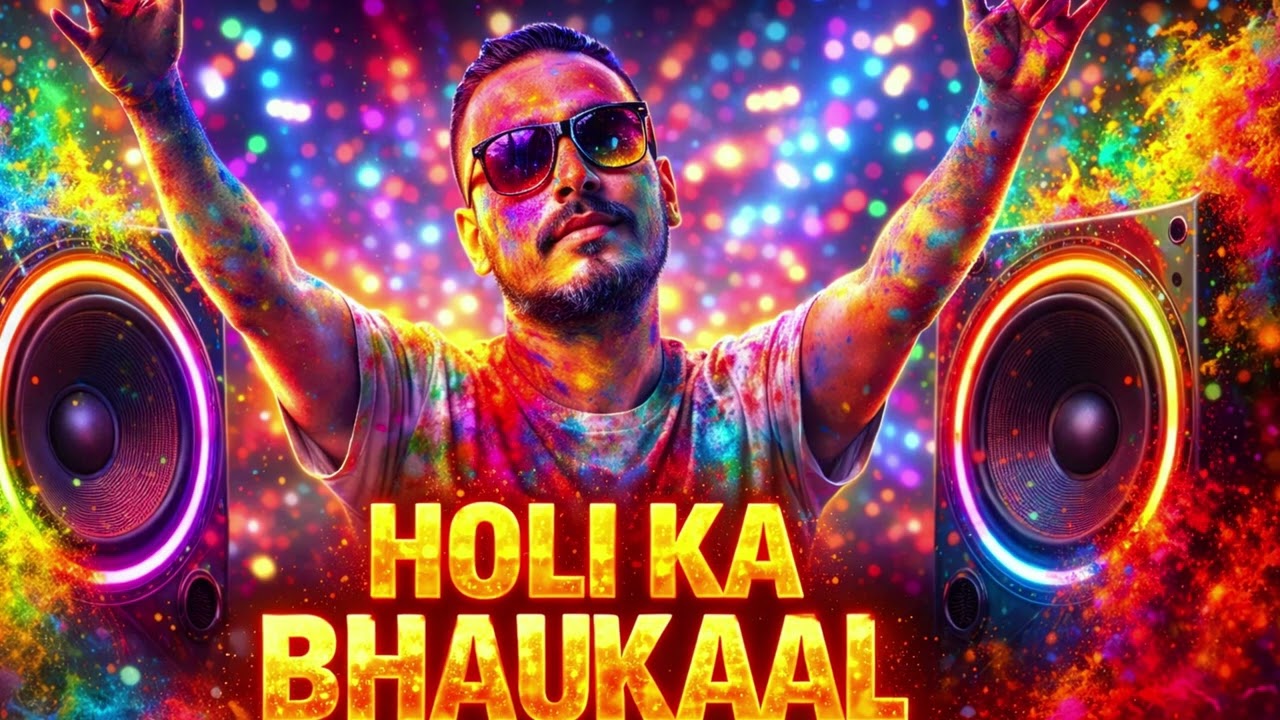 Holi Ka Bhaukaal - (Haryanvi DJ Mix) | Desi Holi Song | Filmimation Hub | Holi Anthem