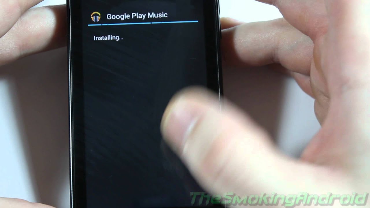 Google Play - How To Install