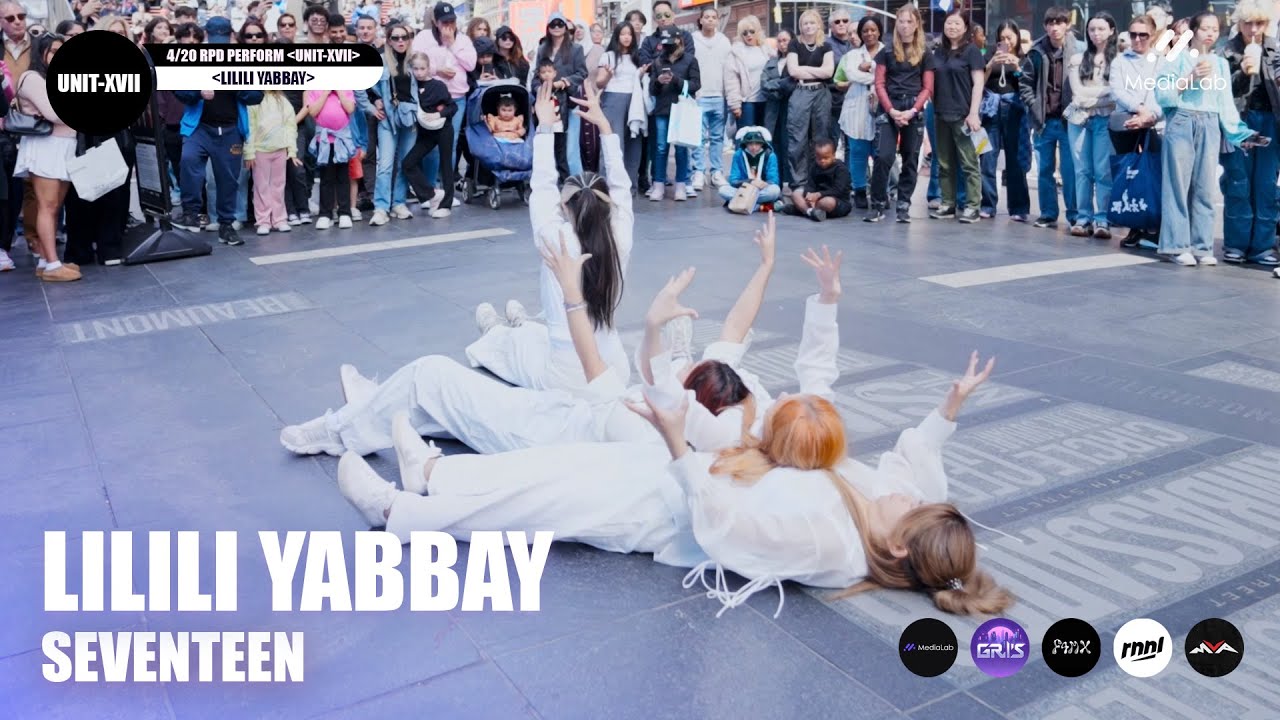 [NYC RPD PERFORMANCE] UNIT-XVII 💜 SEVENTEEN (세븐틴) - 13월의 춤  'LILILI YABBAY' | Dance Cover