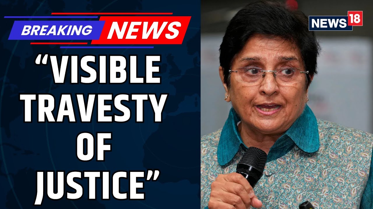 Unnao Case | Very Disturbing Court Judgement, Says Kiran Bedi On Sengar's Jail term Suspension
