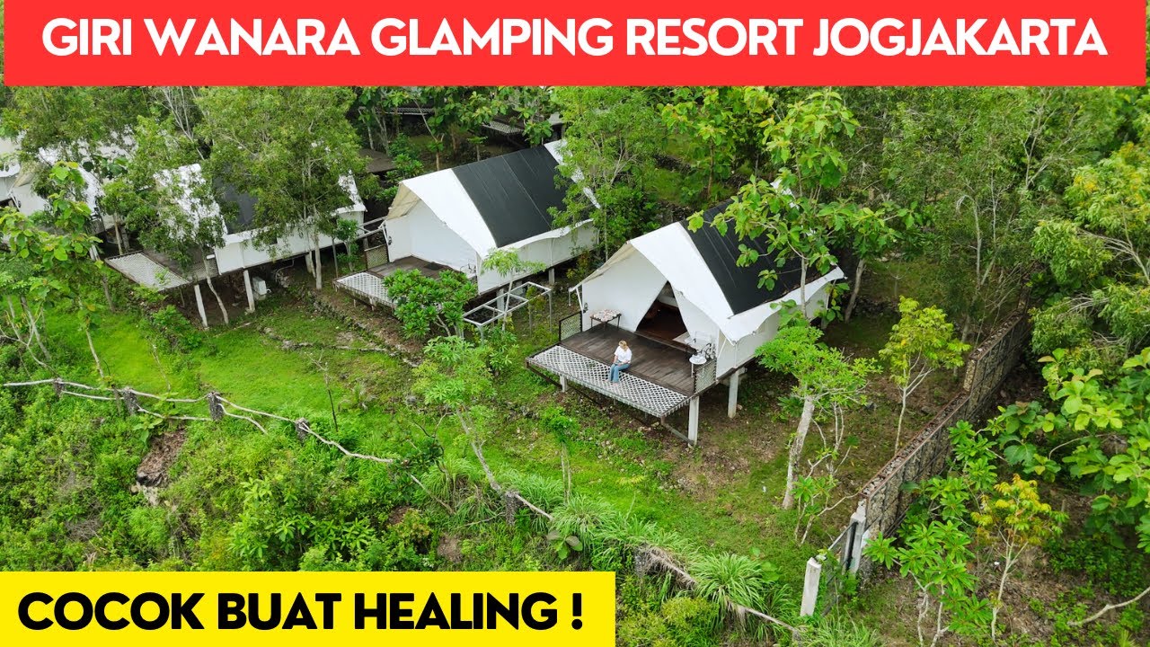 Giri Wanara Glamping | Glamping di Tengah Hutan Di Gunung Kidul!