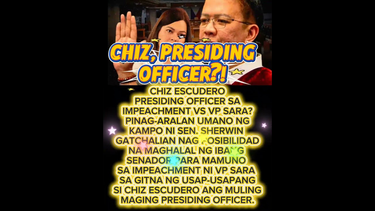 WOW!CONGRATS!CHIZ ESCUDERO APROBADO NI WIN GATCHALIAN SA SENADOYAY!#comedy#jokes#funny#foryou#shorts