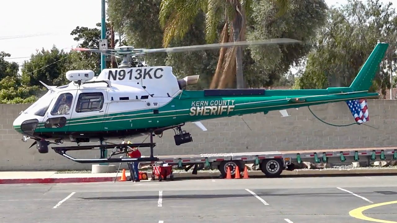 Airbus Helicopters H125 | Anaheim HAI Heli-Expo 2024 Fly-In #helicopter #aviation #video #cool #usa