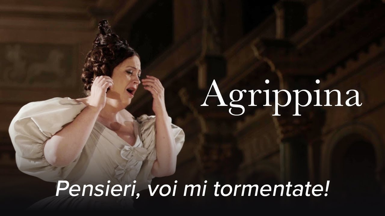 Pensieri, voi mi tormentate! – AGRIPPINA Handel – Drottningholm Palace Theatre