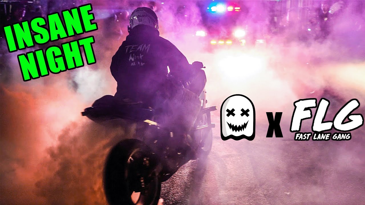 COPS TRY TO SHUTDOWN MIAMI GHOST MEET