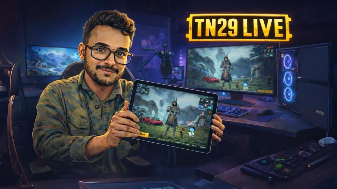🎮 Shorts Live Dharmapuri la Irundhu BGMI Live | Tamil Mass Gameplay | TN29LIVE