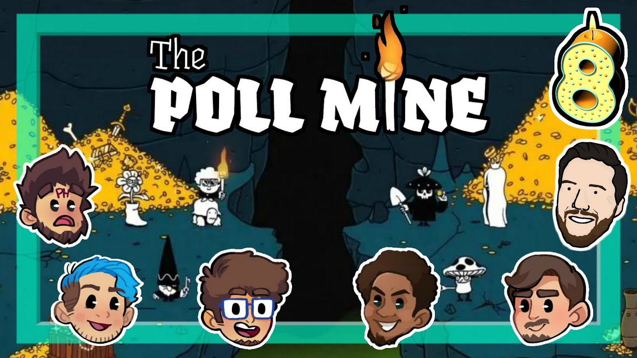 The Poll Mine - Let's Play The Jackbox Party Pack 8 (w/ The Wholesomeverse)