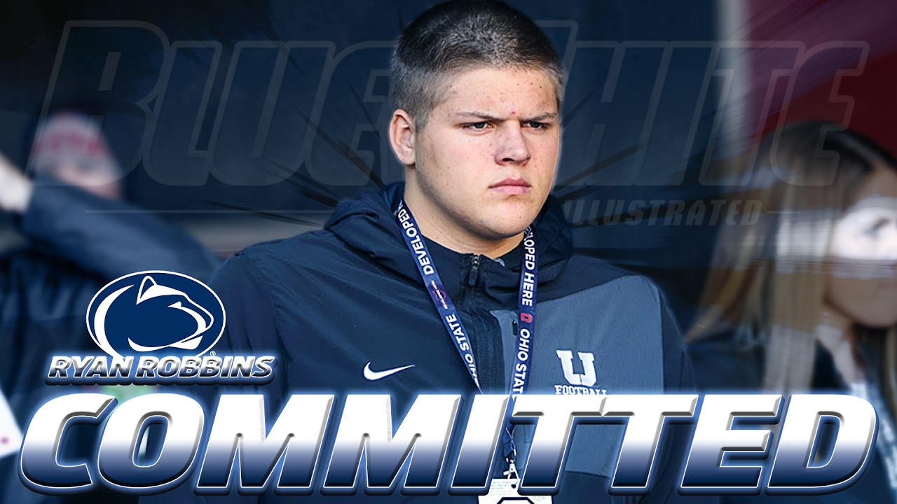 Committed: Penn State Just Landed an OL With the Widest Shoulders You've Ever Seen
