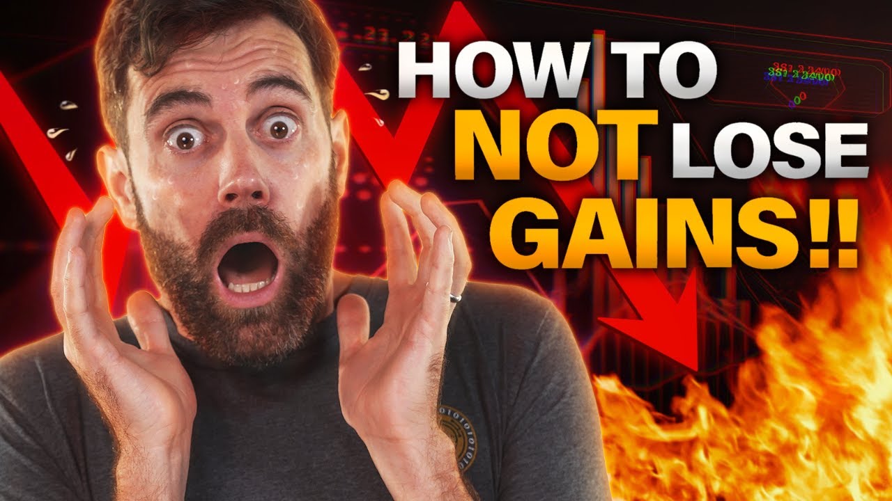 Don't Lose Your CRYPTO Gains! TOP TIPS When Exiting!!