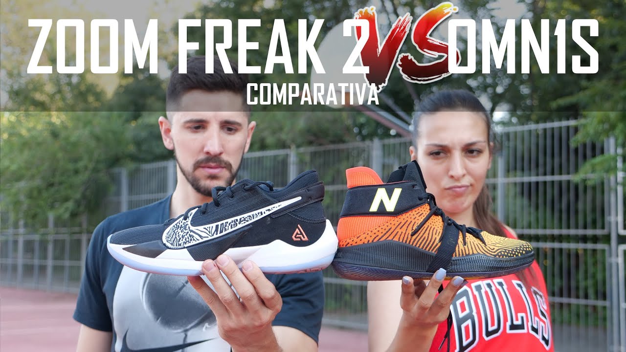 NIKE ZOOM FREAK 2 VS NEW BALANCE OMN1S