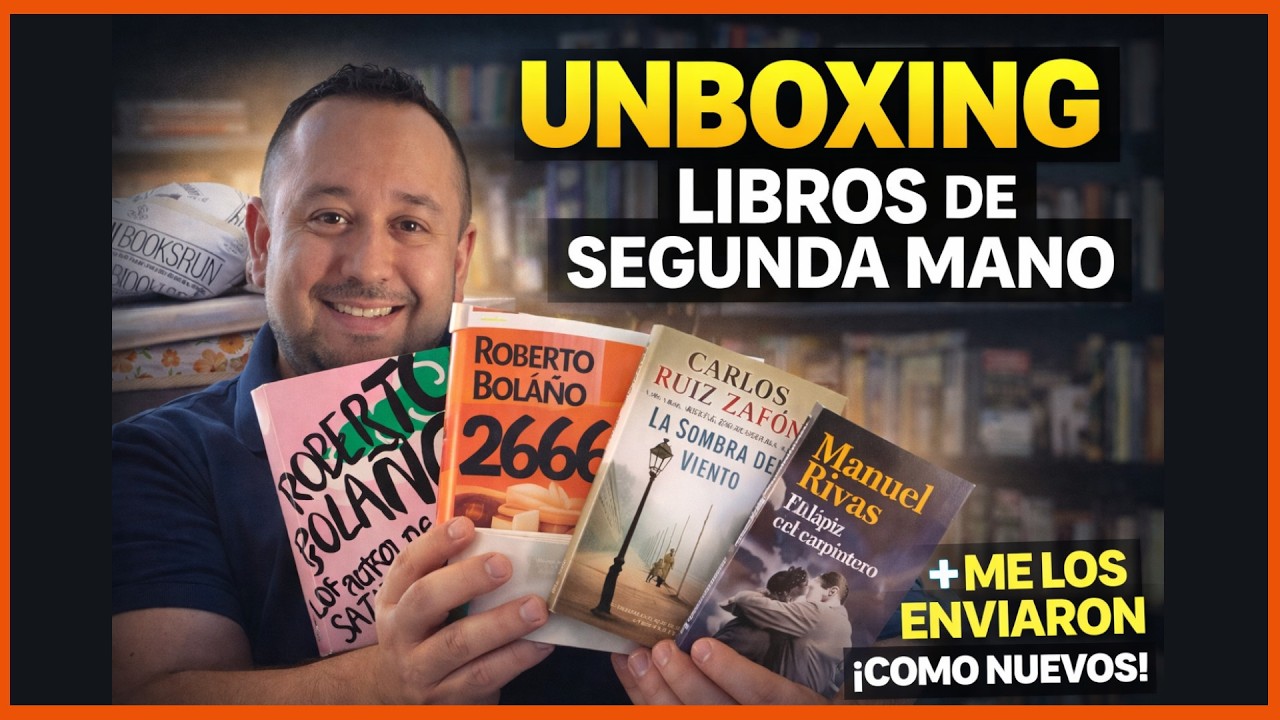 Comprar LIBROS BARATOS ¿Vale la pena los libros usados? Mira esto