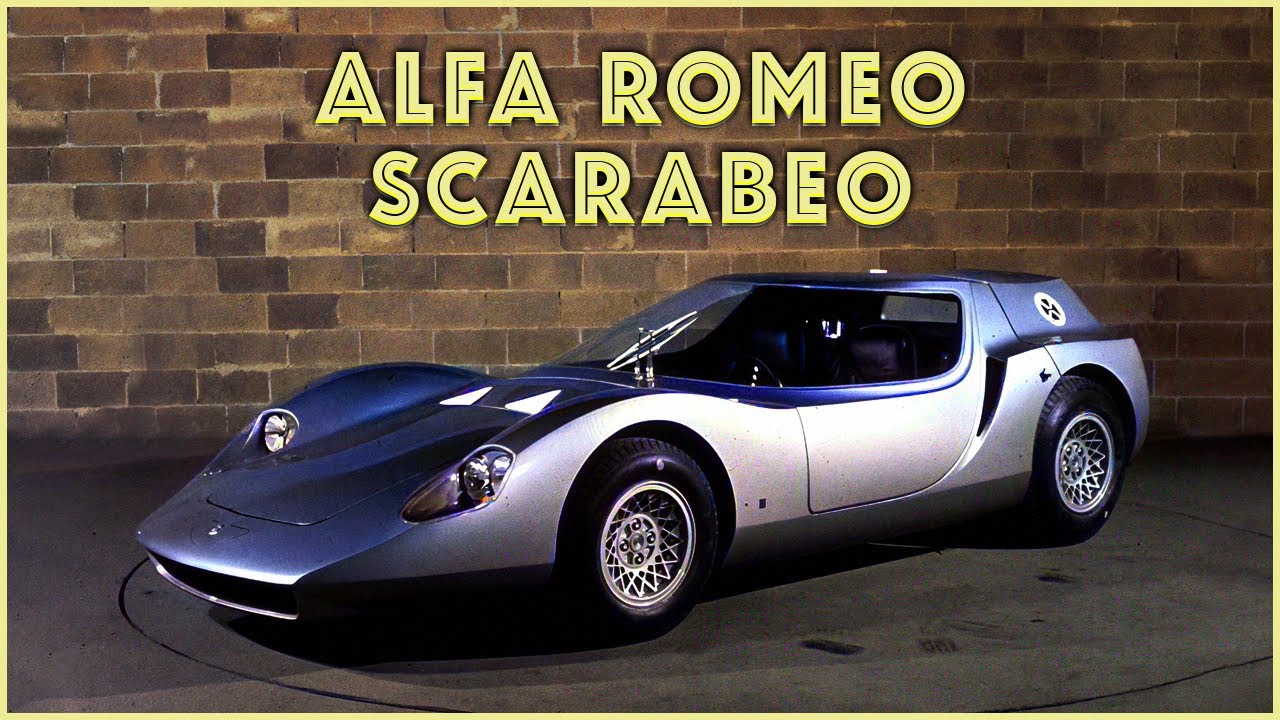 Alfa Romeo Scarabeo: The Unfinished Masterpiece of Sergio Sartorelli