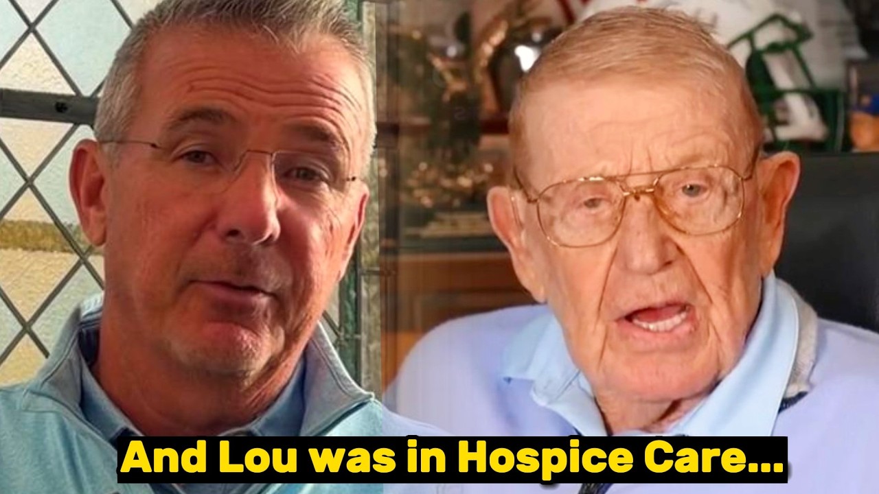 Urban Meyer Pays Tribute To Coach Lou Holtz