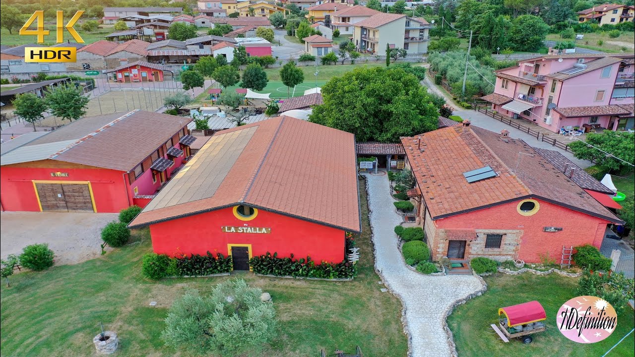 Agriturismo Nonna Luisa - Biofattoria salutare biologica Ferentino in 4K HDR Drone DJI Mavic 2 pro