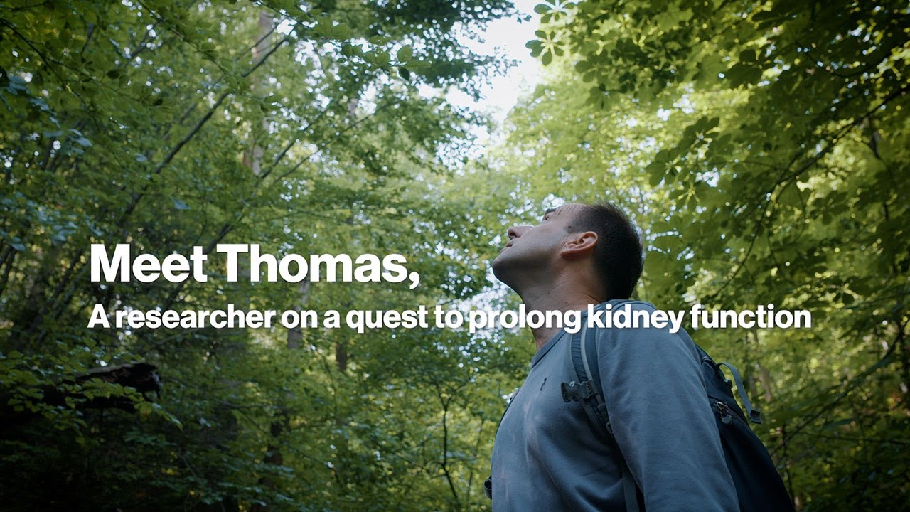 No Filter – Meet Thomas, on a quest to prolong kidney function