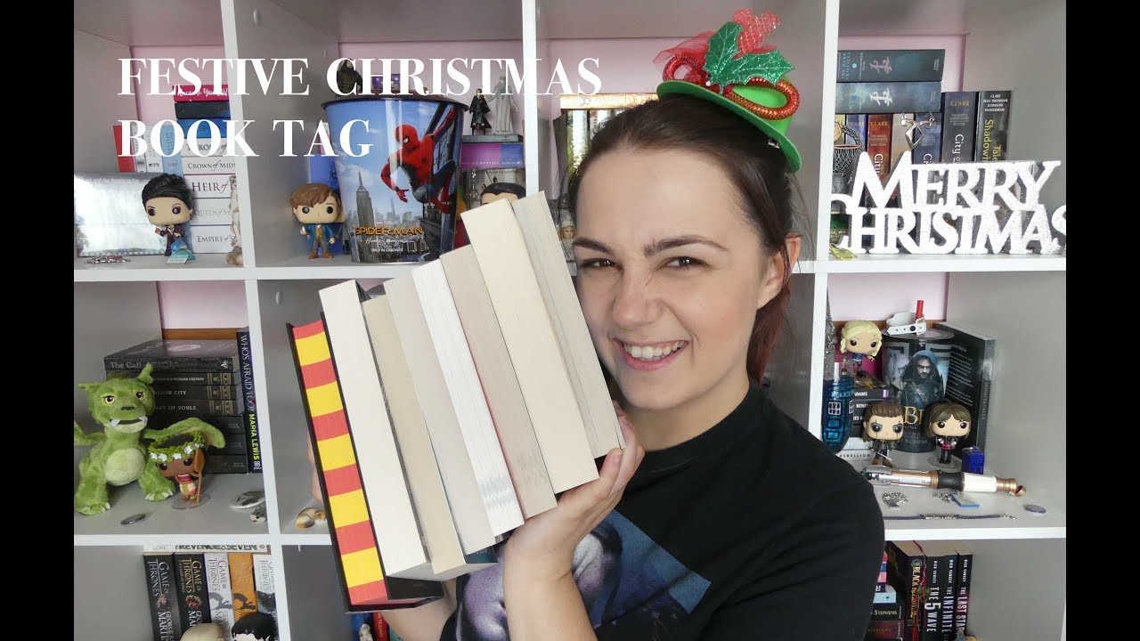Festive Christmas Book TAG