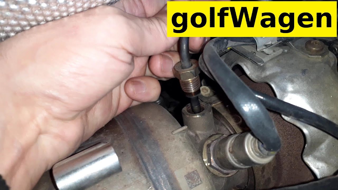 VW Golf EGT sensor replacemet