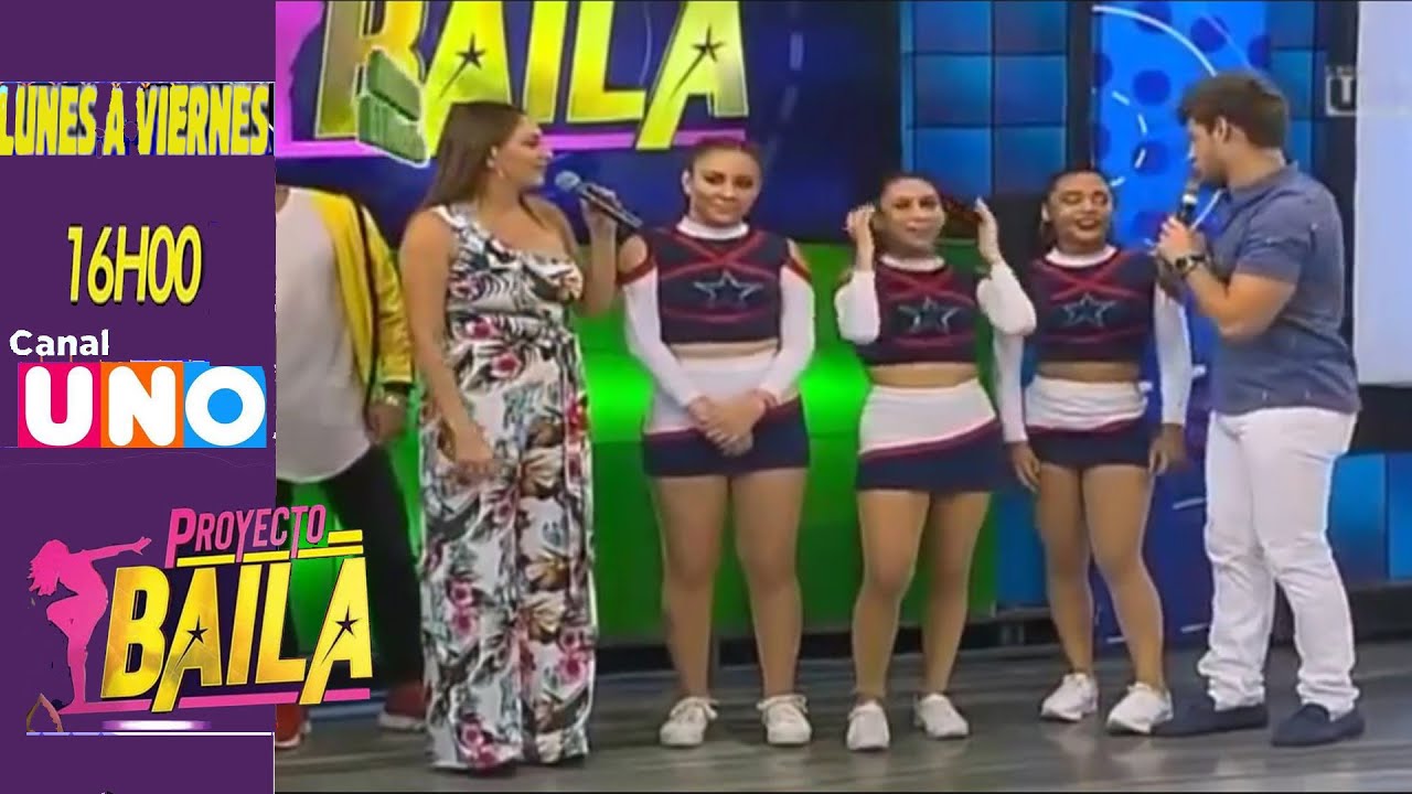 Proyecto Baila - Programa Jueves 21 de Marzo 2019