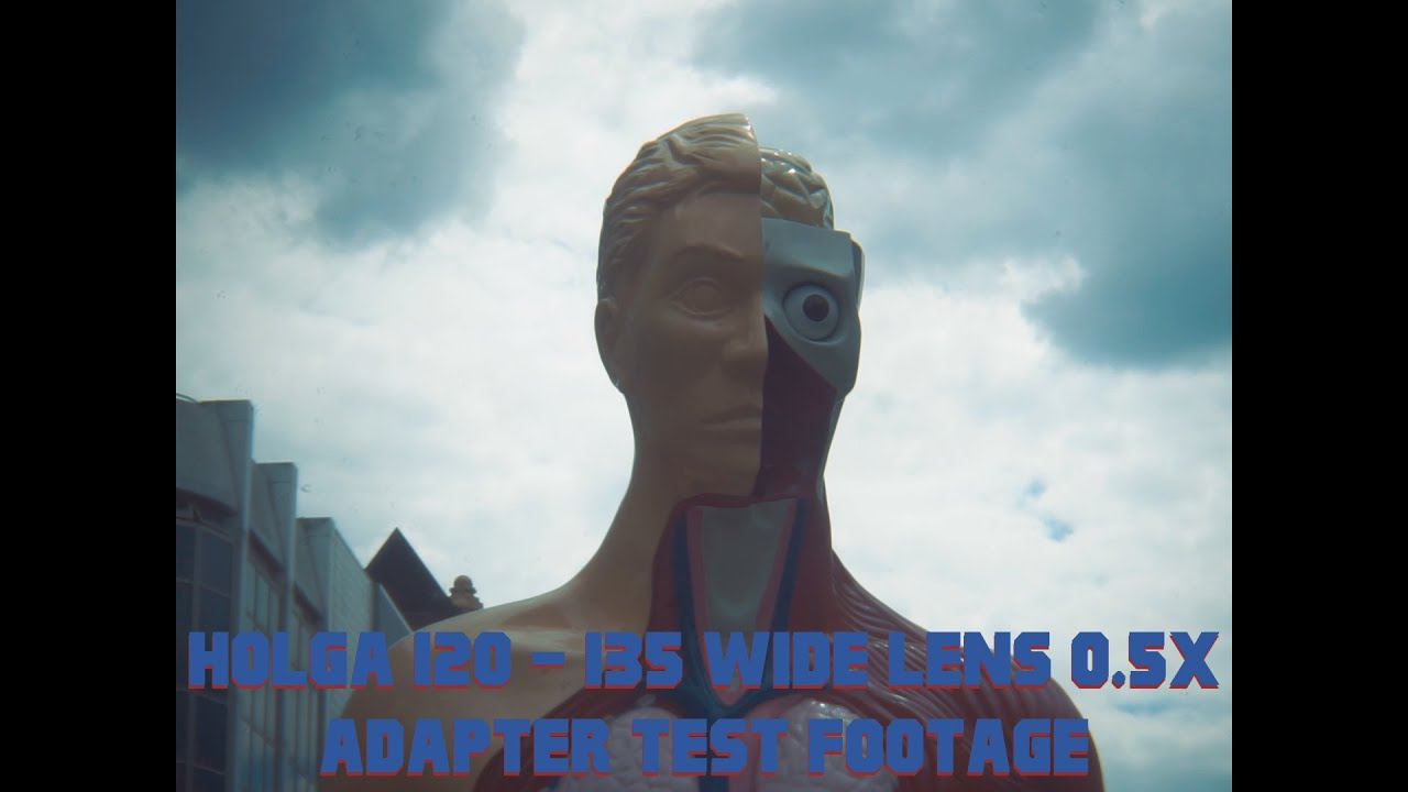 Holga 120 / 135 Wide Lens 0.5x Adapter Test