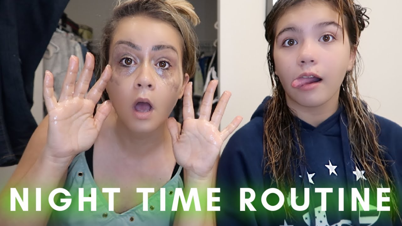 OUR REAL NIGHT TIME ROUTINE /UPDATE/ huge haul  | VLOG # 1004