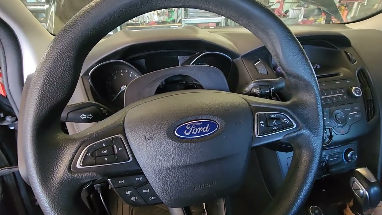 2015 Ford Focus intermittent no key detected, no crank when hot or warmed up.