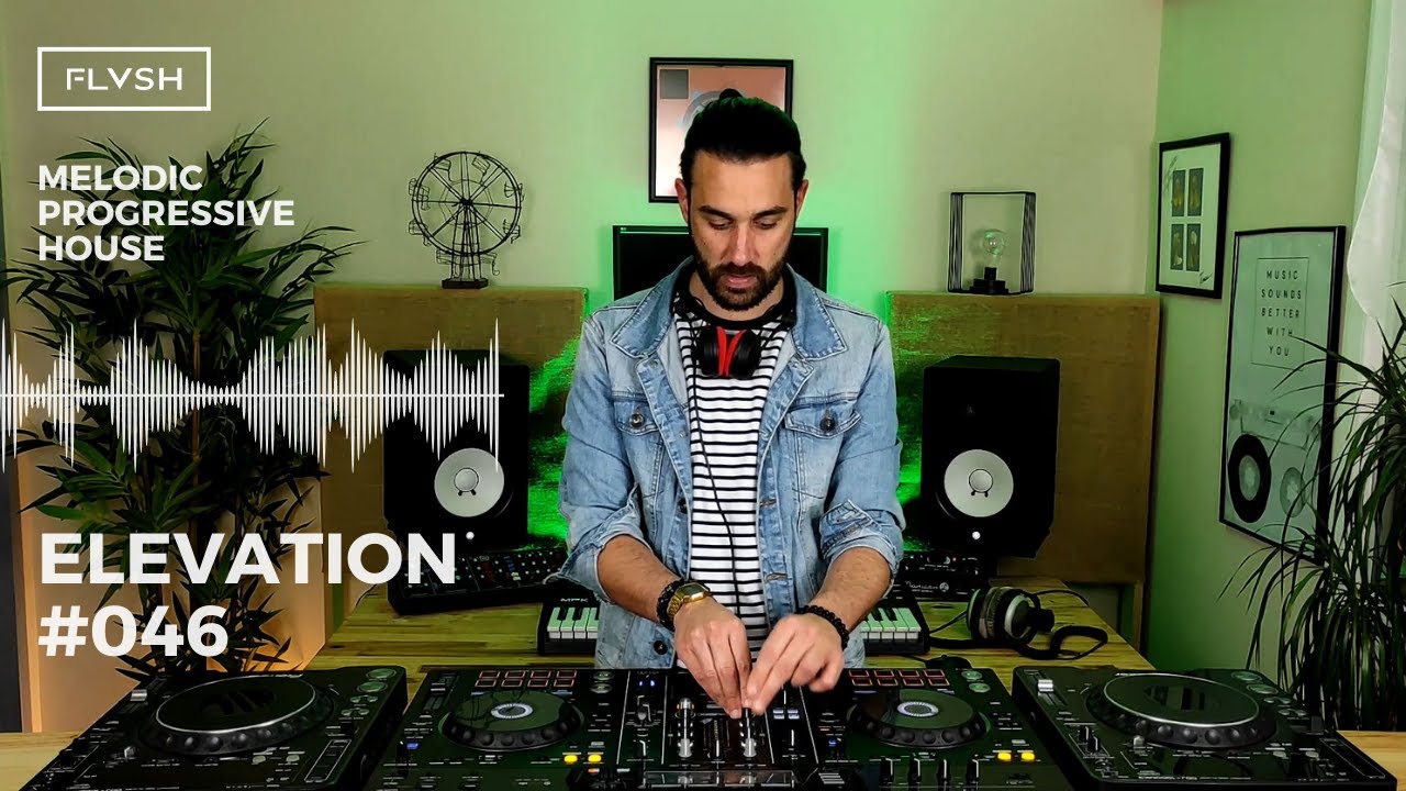 Flvsh - Elevation Podcast 046 [ Progressive House 2022/ Melodic Progressive House DJ Mix ]