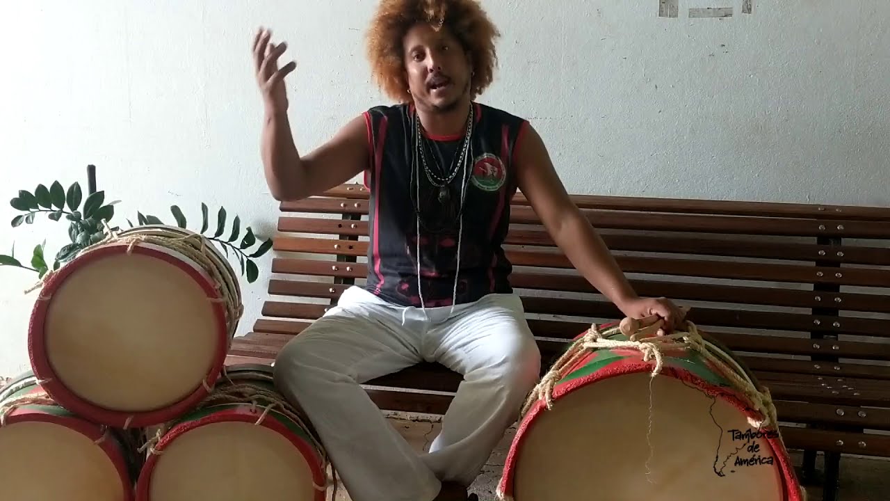 Alfaia, com Rumenig Dantas - Encontros Percussivos online Ep.1