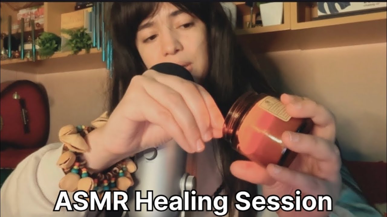 جلسة استرخاء روحي Ruqyah ASMR Face Brushing