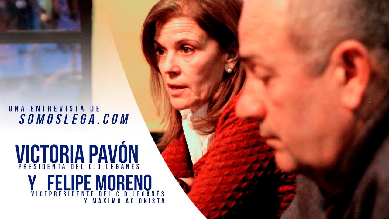Entrevista. Victoria Pavón y Felipe Moreno | Somoslega.com (PARTE 1)