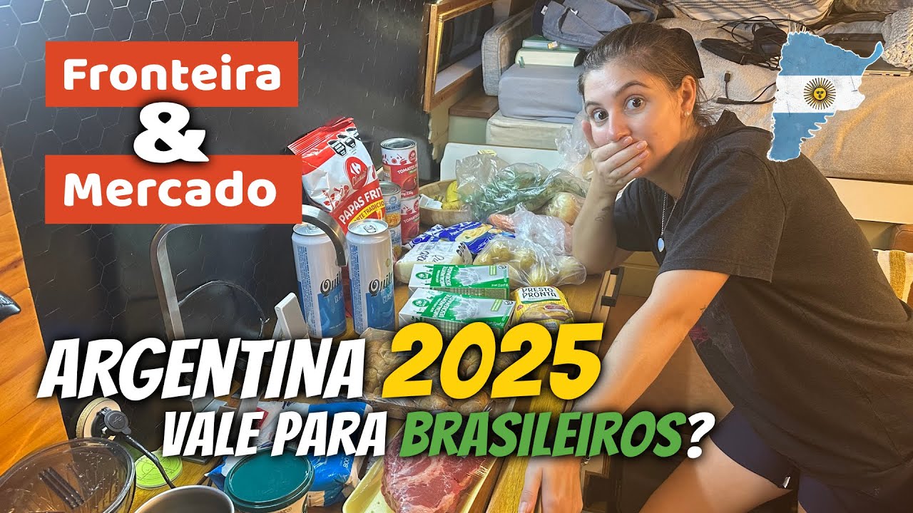 Tudo que você PRECISA saber para ir à Argentina de MOTORHOME em 2025