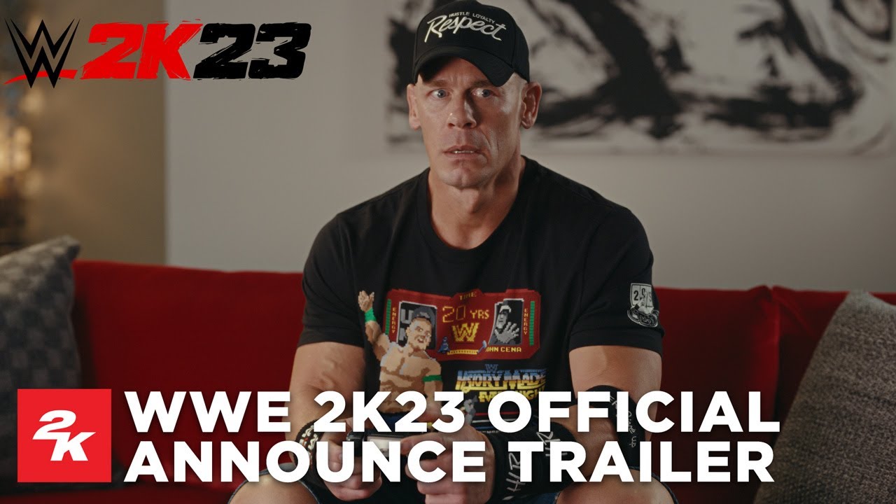 WWE 2K23 |  Official Cover Star Reveal | 2K