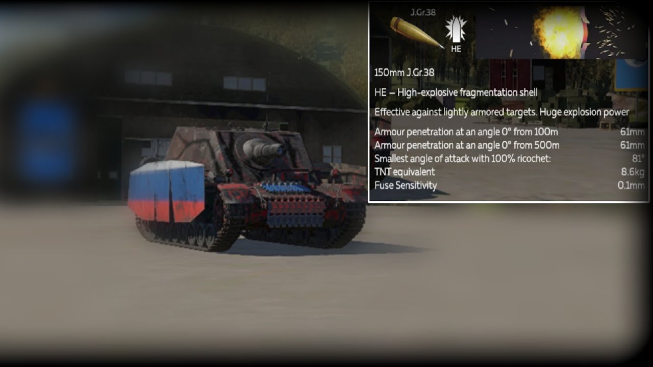 Brummbar | war thunder mobile 