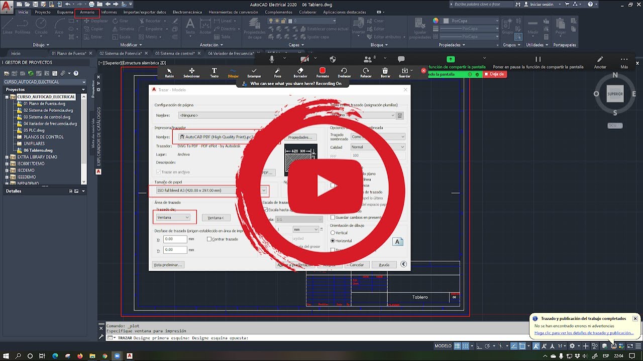 ⚡ AutoCAD Electric Clase 5