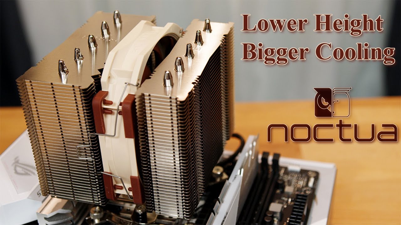 The Best CPU Cooler 4U! Noctua NH-D12L Review.