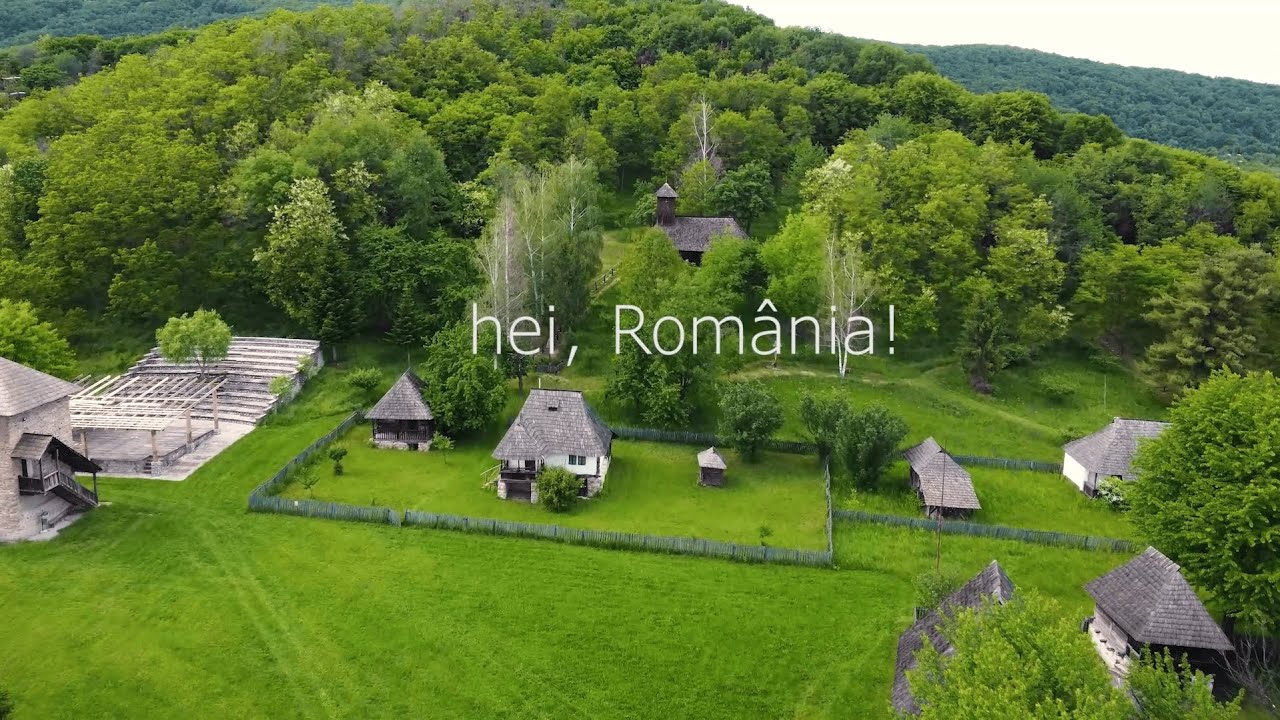 #hei, România! A treia oprire: Județul Vâlcea, Muzeul Satului Vâlcean