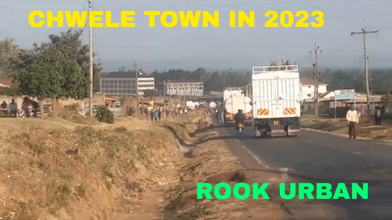 CHWELE TOWN IN 2023//NEW SKYSCRAPERS AND BANK BRANCHES IN CHWELE TOWN, BUNGOMA COUNTY//ROOK URBAN
