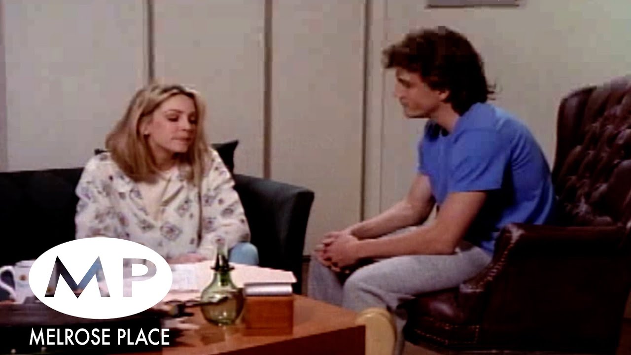 Billy and Amanda Have Their First Fight! I MELROSE PLACE