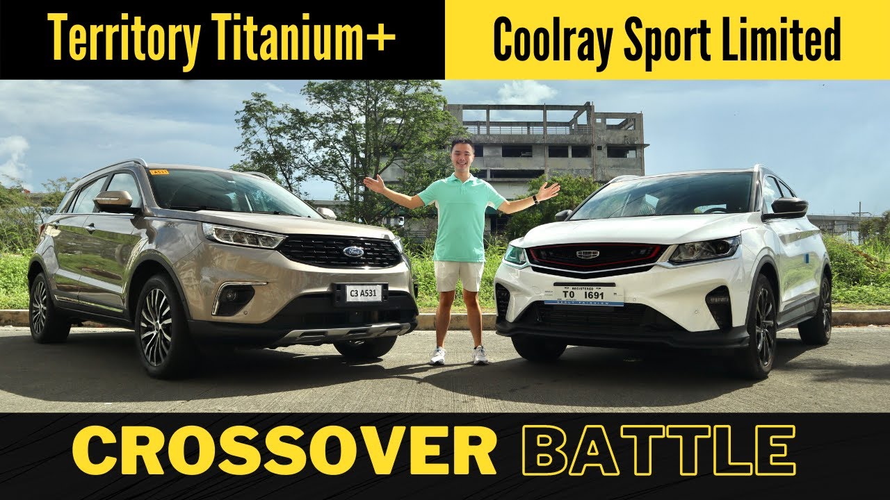 Geely Coolray vs Ford Territory - Crossover Battle