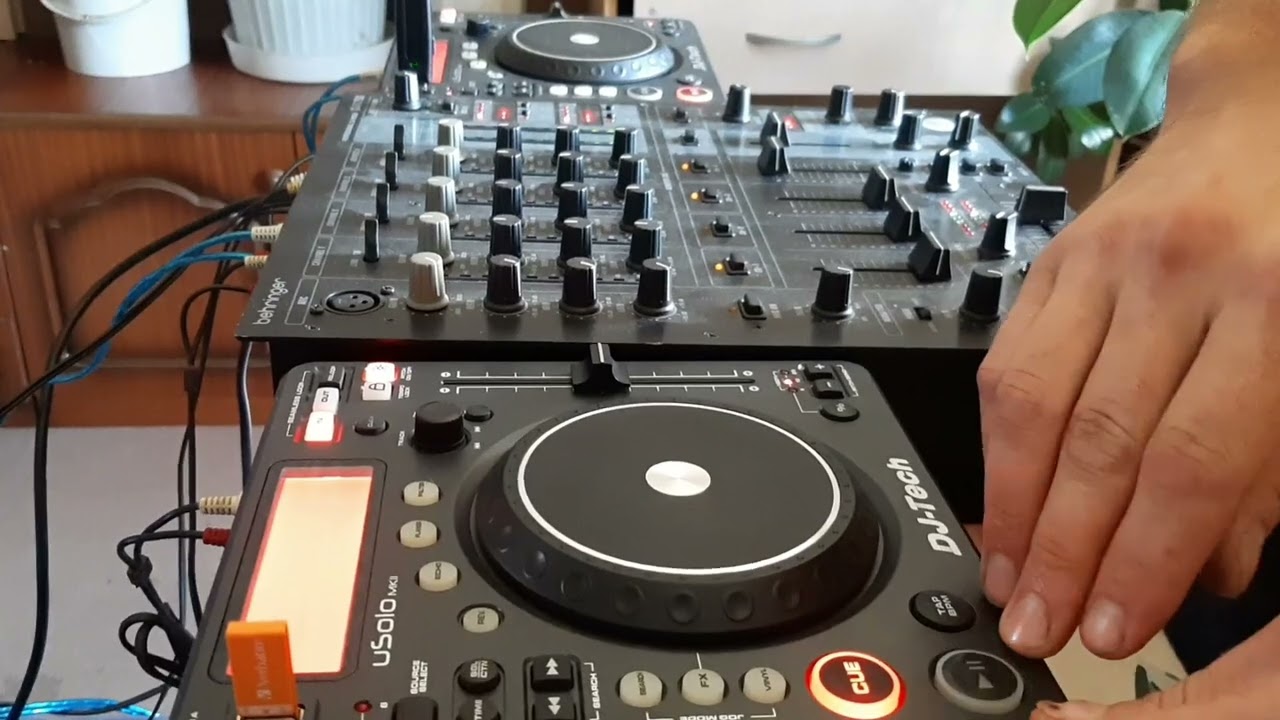 Немножко практики))) DJ Tech usolo mk2