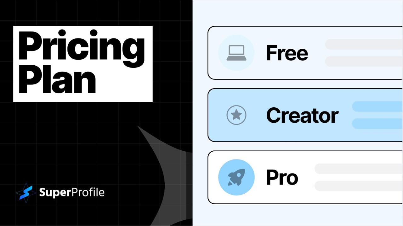 SuperProfile Pricing Plans