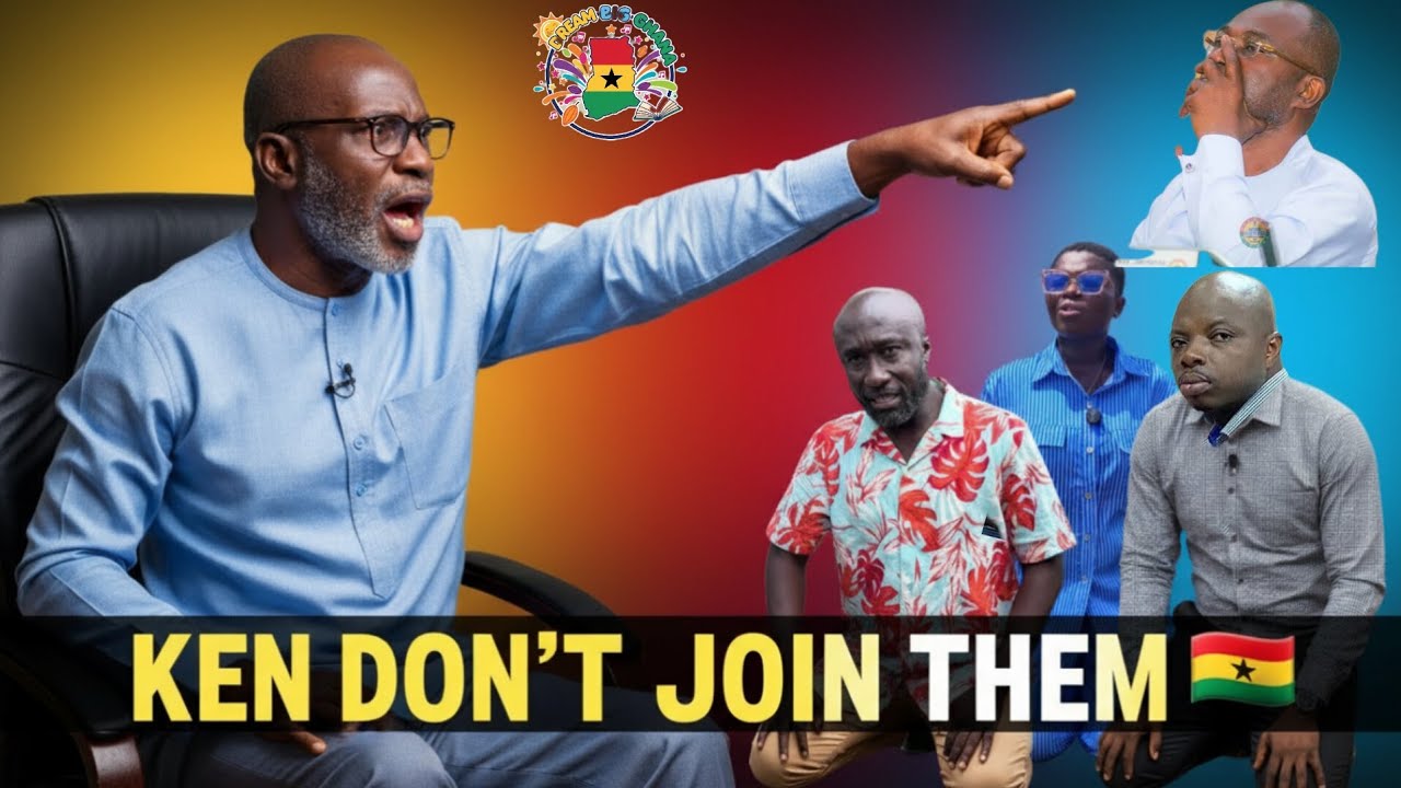 Ken! Stay Away From Them, They're Ev!l, 70yrs Oldman Make Koka,Abronye &Co regret Insulting Ken