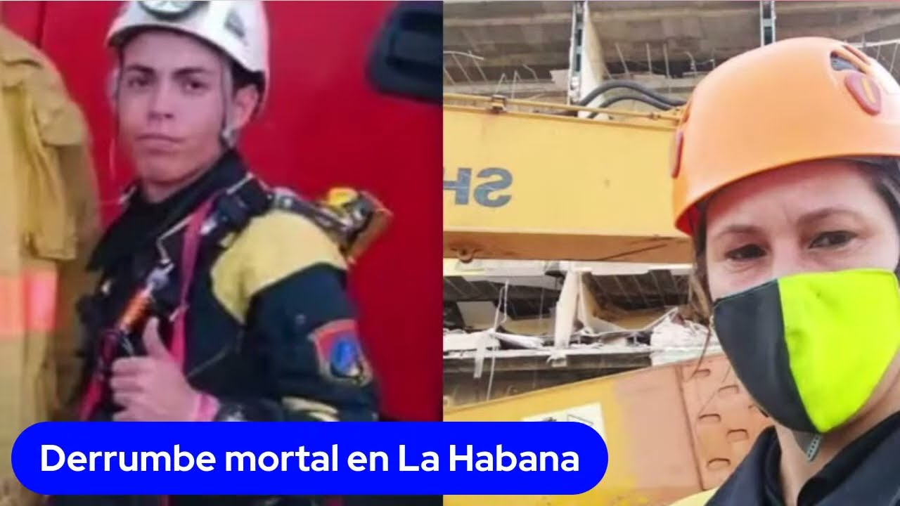 Imágenes del derrumbe mortal en La Habana-Cuba: esto fue lo que ocurrió