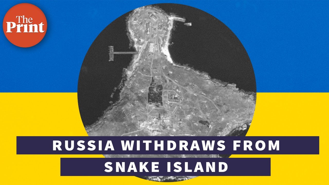 Russia withdraws from Snake Island. Ukraine accuses Russia of false flag operation in Zaporizhzhia