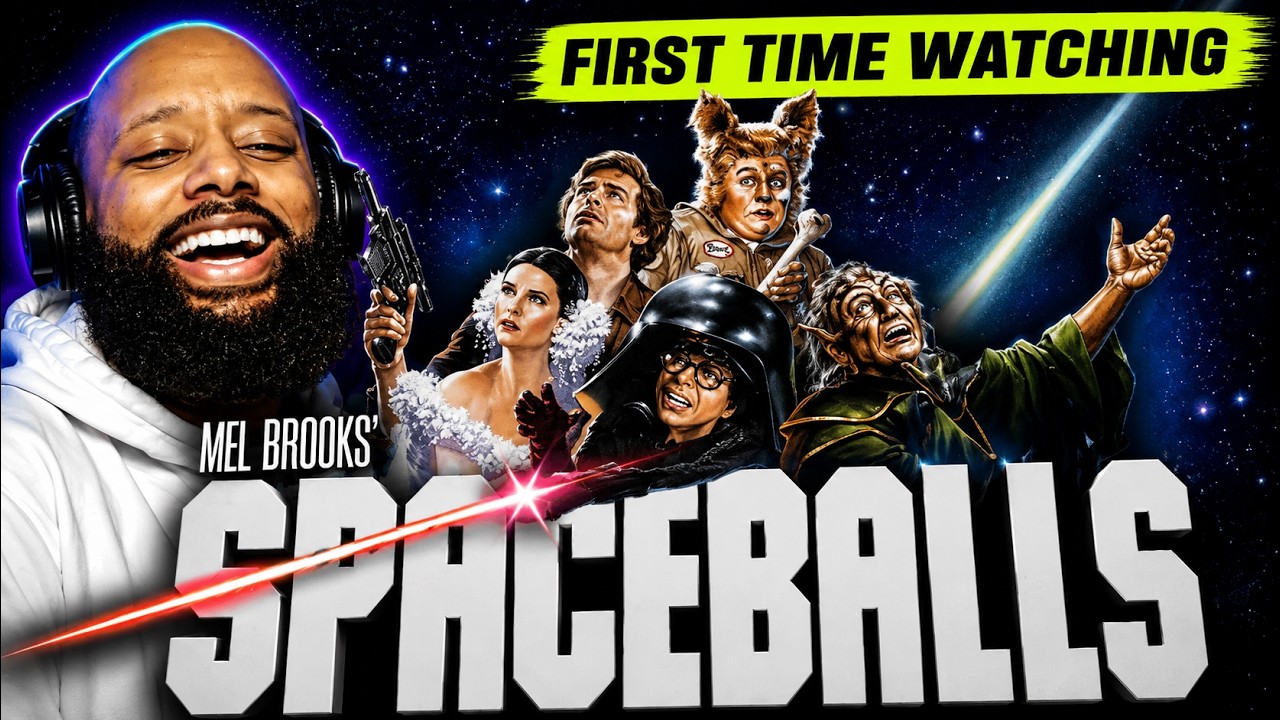 First Time Watching Spaceballs (1987) | Classic 80s Comedy Movie Reaction
